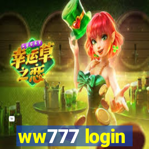 ww777 login